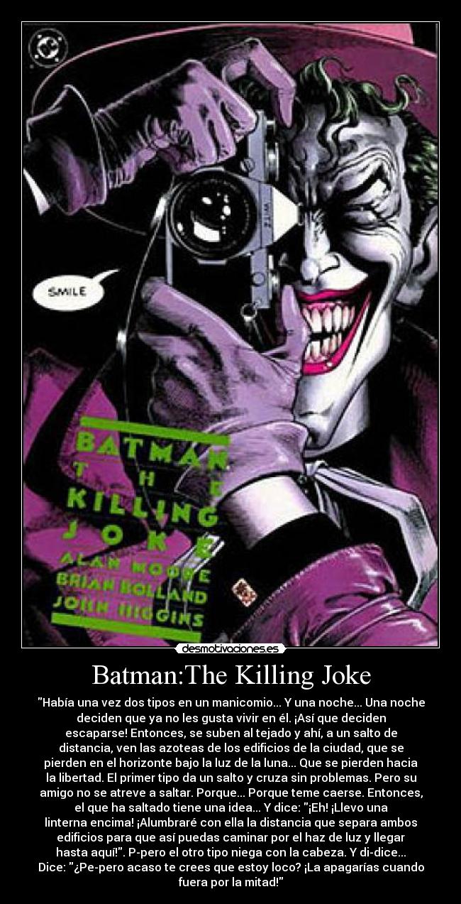 Batman:The Killing Joke -