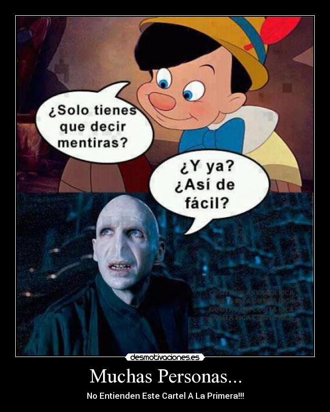 Muchas Personas... -