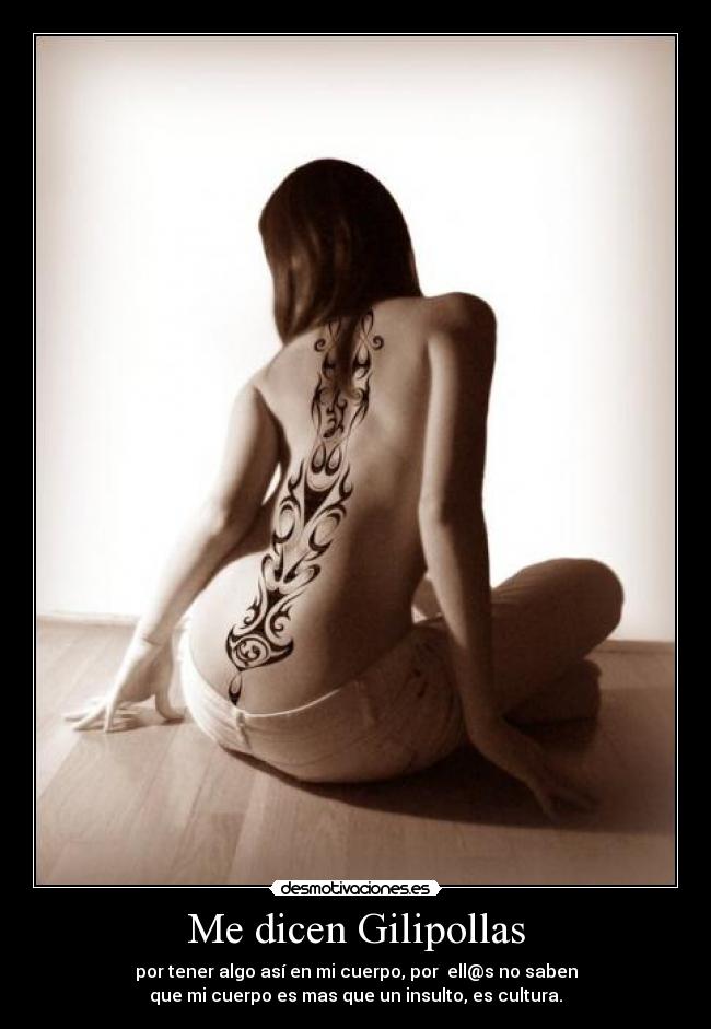 Me dicen Gilipollas - 