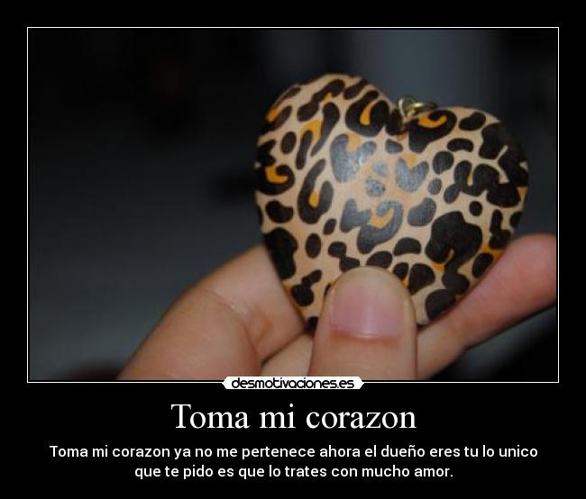 carteles corazon laura desmotivaciones