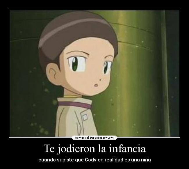 Te jodieron la infancia - cuando supiste que Cody en realidad es una niña