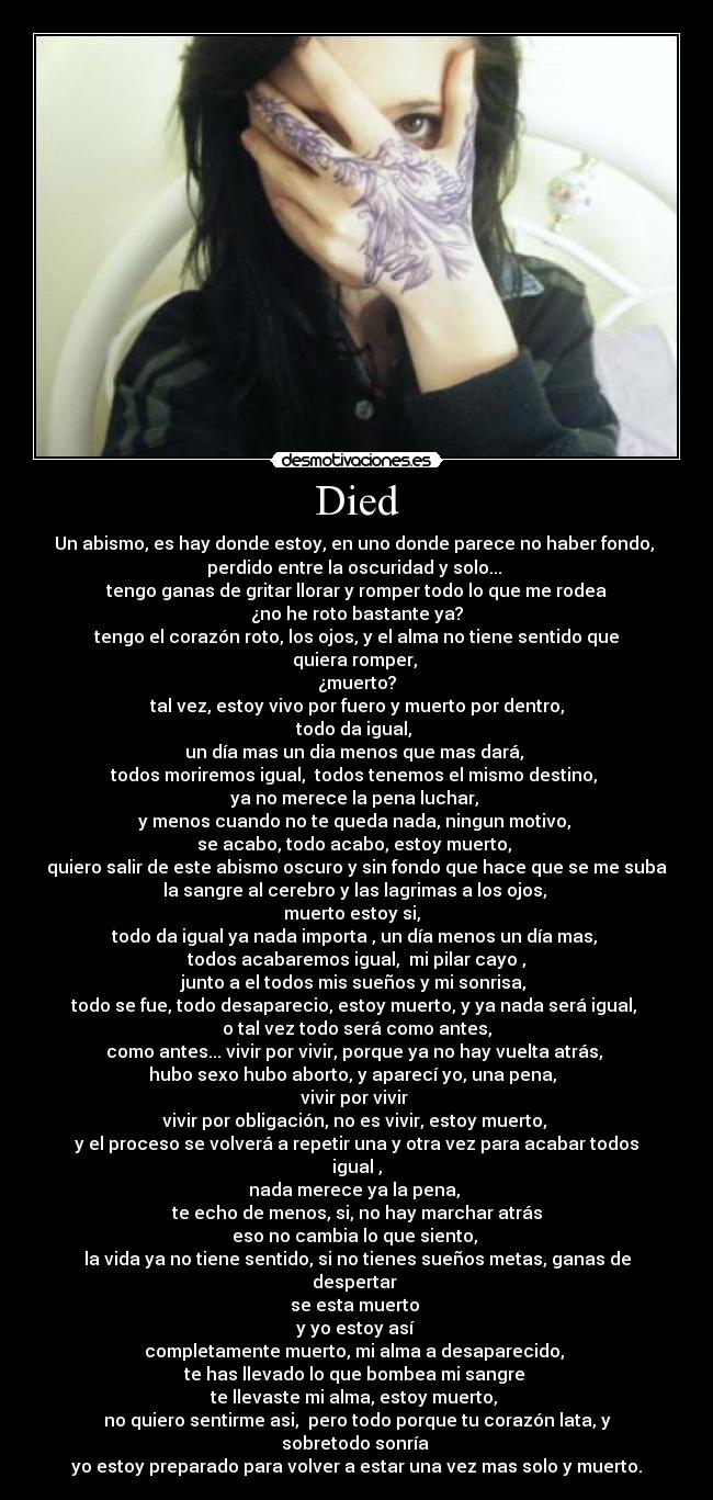 Died - 