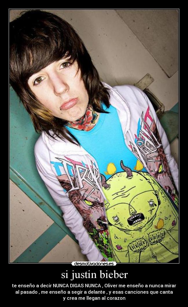 si justin bieber - 