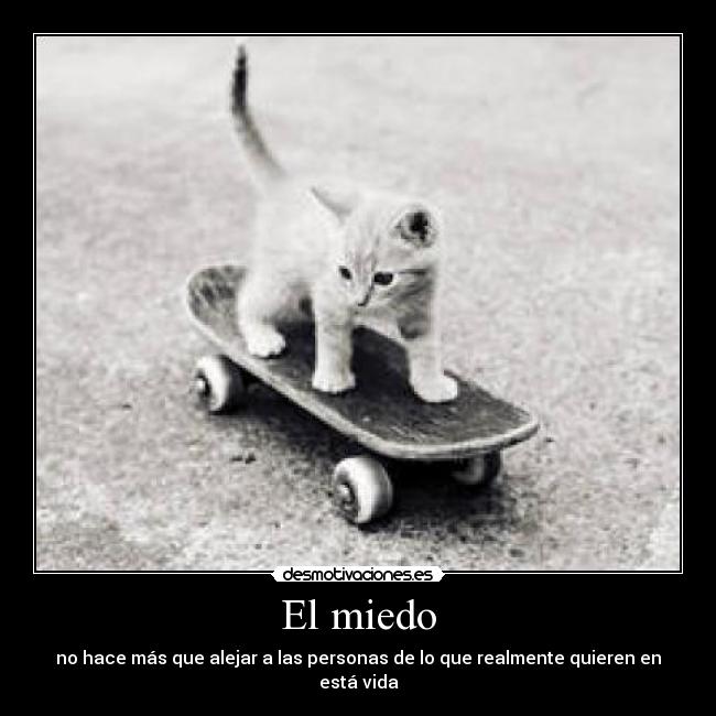 El miedo - 
