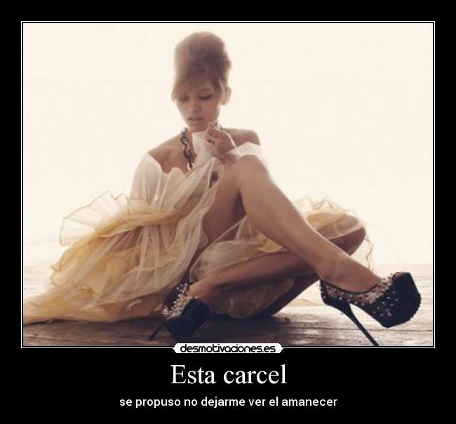 Esta carcel - 