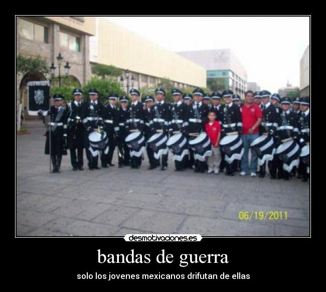 bandas de guerra -