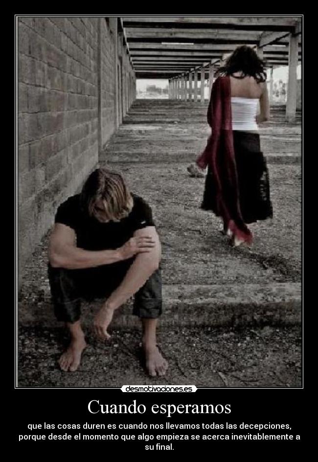 Cuando esperamos - 