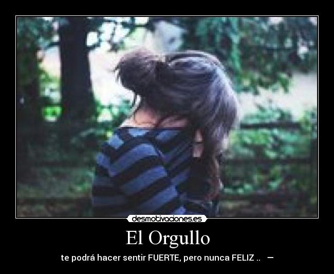 El Orgullo -