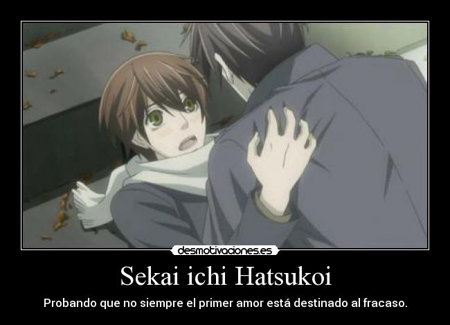 Sekai ichi Hatsukoi - 