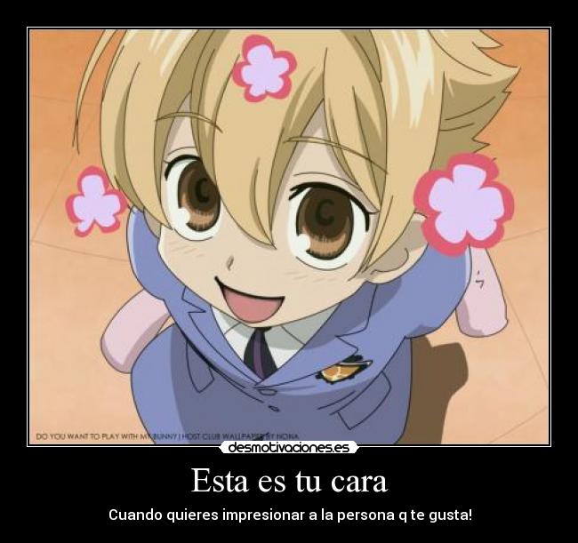 Esta es tu cara - Cuando quieres impresionar a la persona q te gusta!