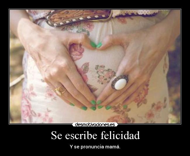 Se escribe felicidad -