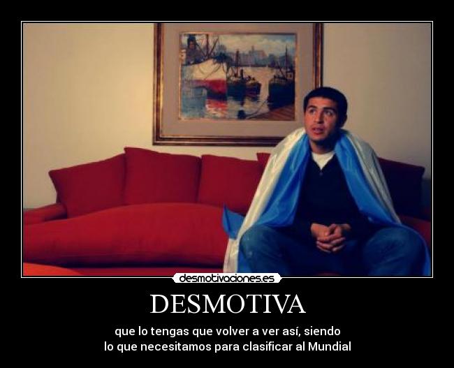 DESMOTIVA - 