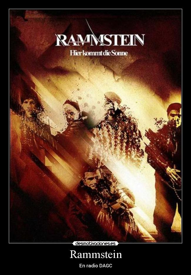 Rammstein - En radio DAGC
