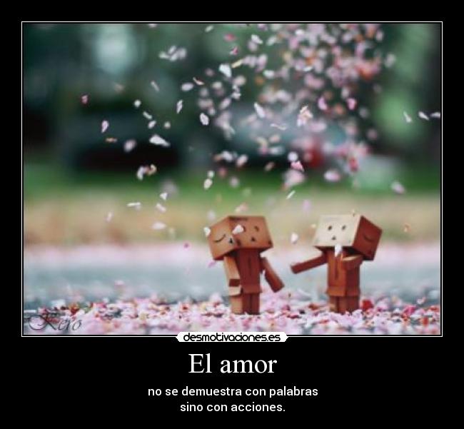 El amor - 