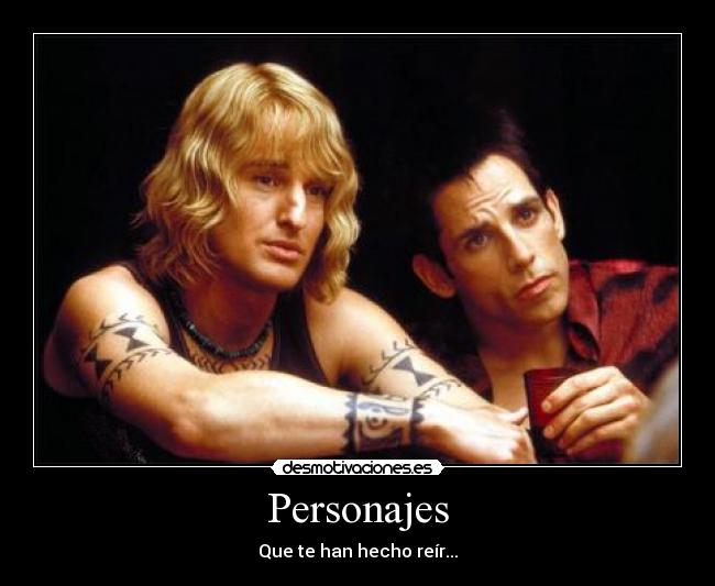 Personajes - 
