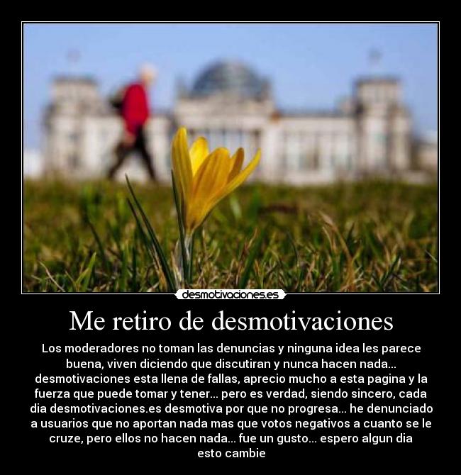 Me retiro de desmotivaciones -