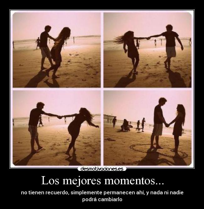 Los mejores momentos... -