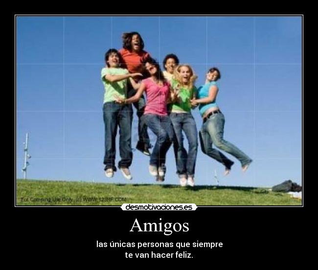 carteles amigos amistad desmotivaciones