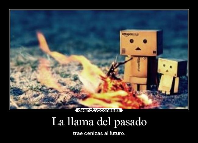La llama del pasado - 