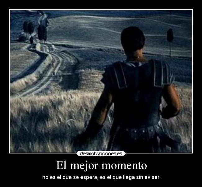 El mejor momento - 