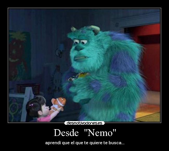 Desde Nemo -
