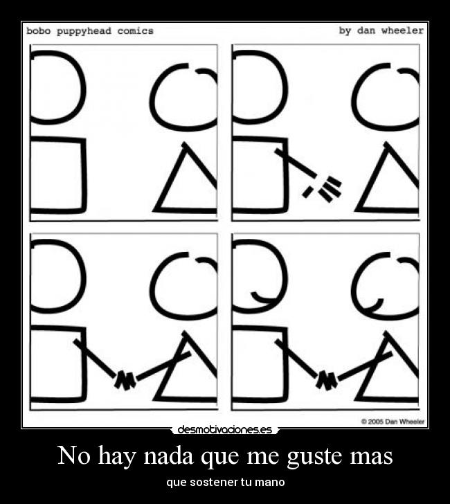 No hay nada que me guste mas -