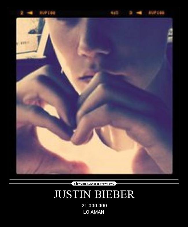 JUSTIN BIEBER - 