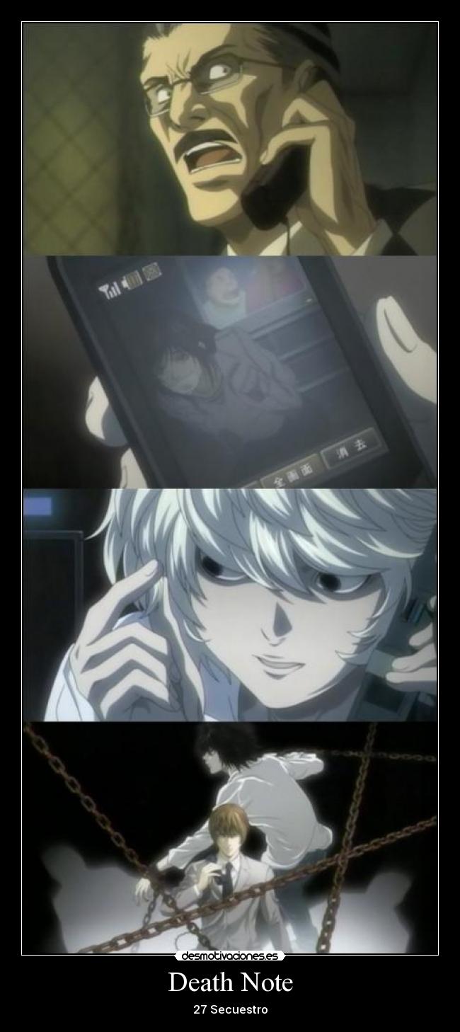 carteles death note desmotivaciones