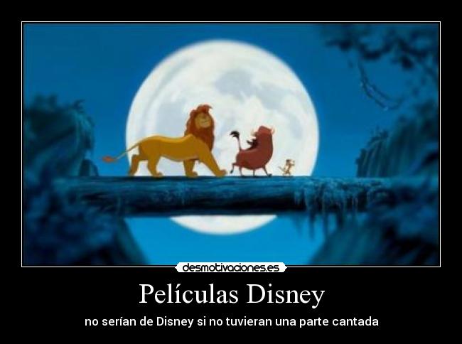 Películas Disney - 