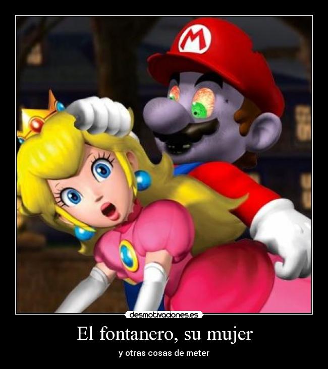 El fontanero su mujer y otras cosas de meter 8
