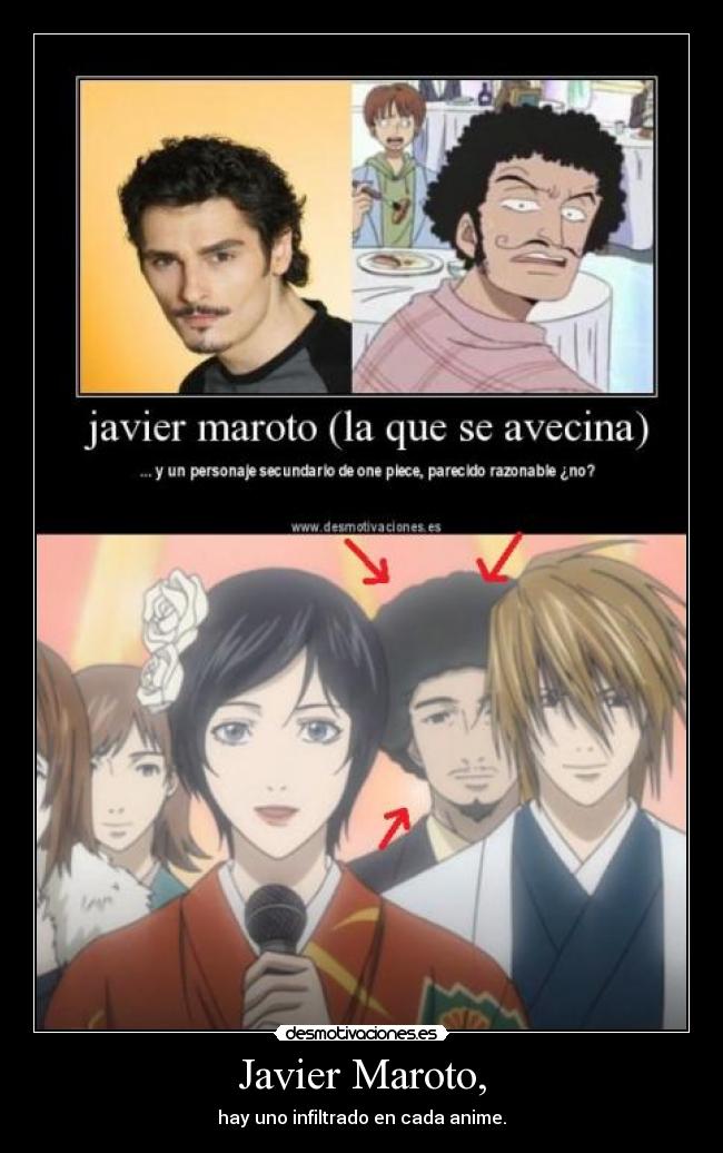 carteles javier maroto que avecina anime death note harukaze desmotivaciones