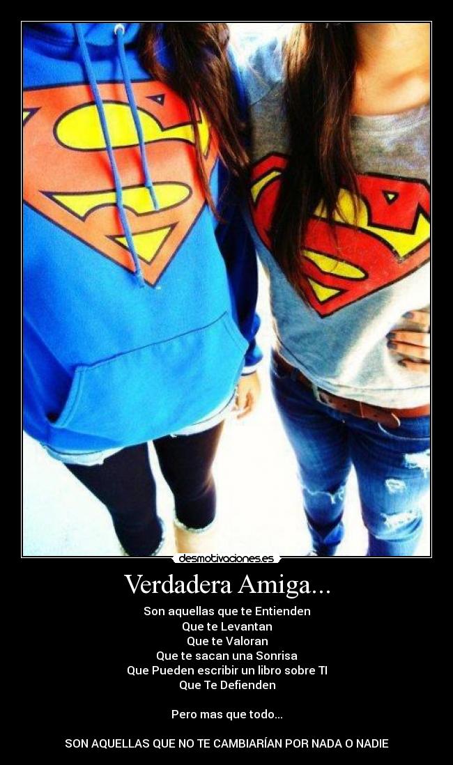 Verdadera Amiga... - 