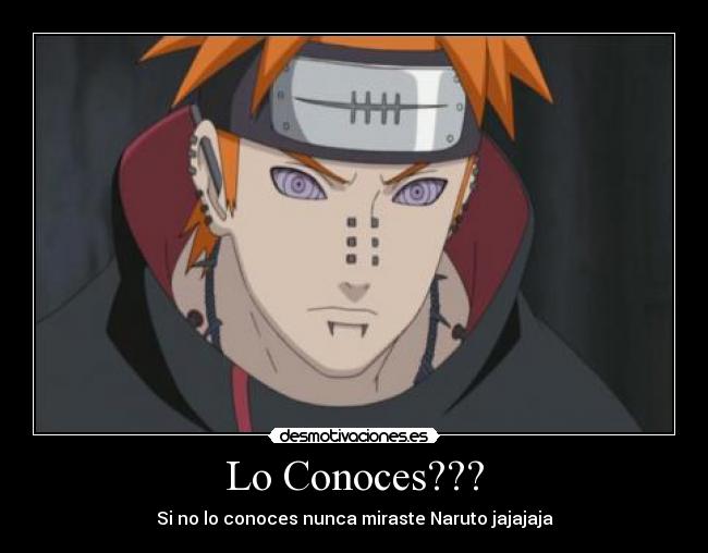 Lo Conoces??? -