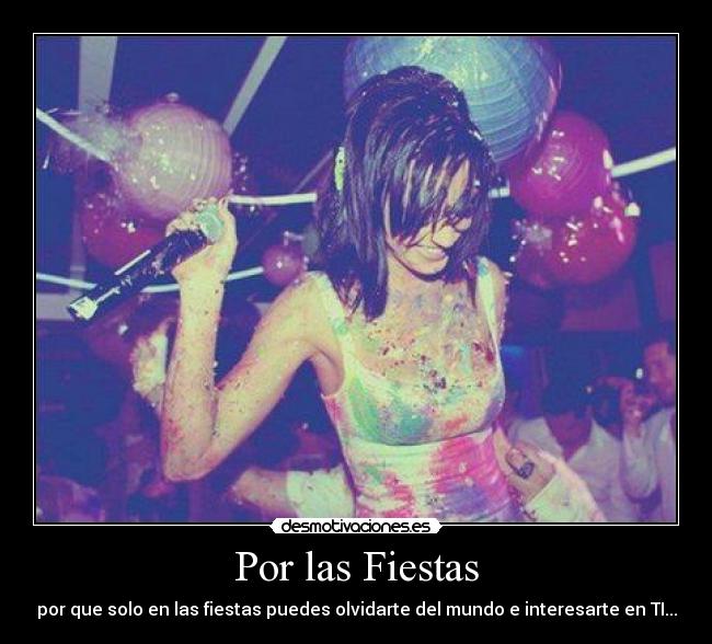Por las Fiestas - 
