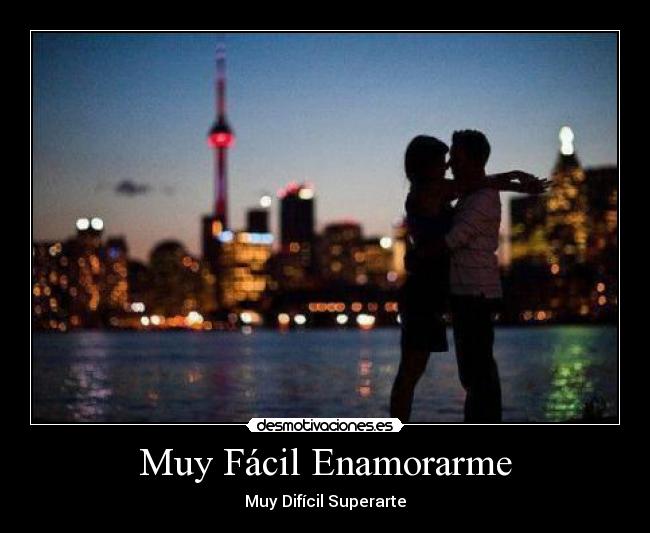 Muy Fácil Enamorarme - 