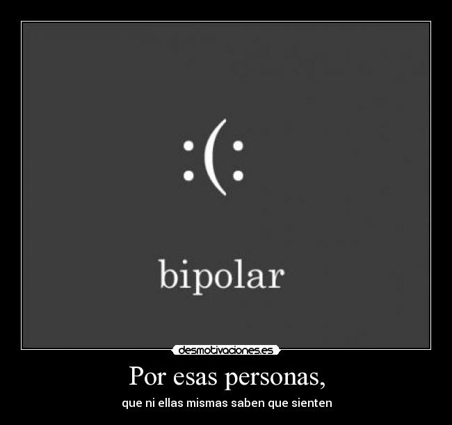 Por esas personas, - 