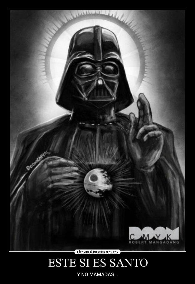 ESTE SI ES SANTO - Y NO MAMADAS...