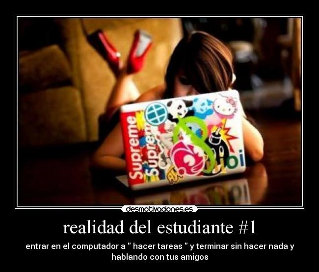 realidad del estudiante #1 -