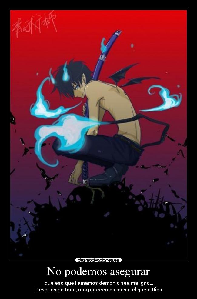 No podemos asegurar -