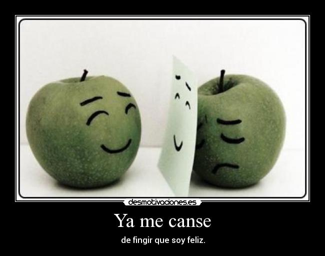 Ya me canse - 