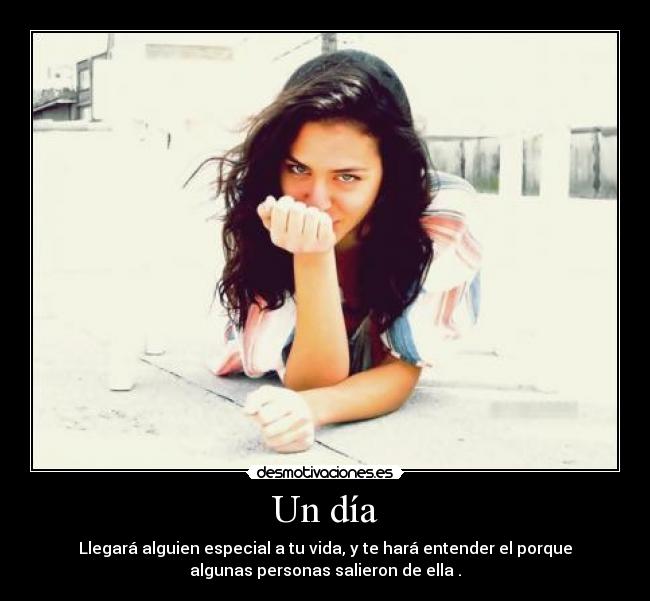 Un día -