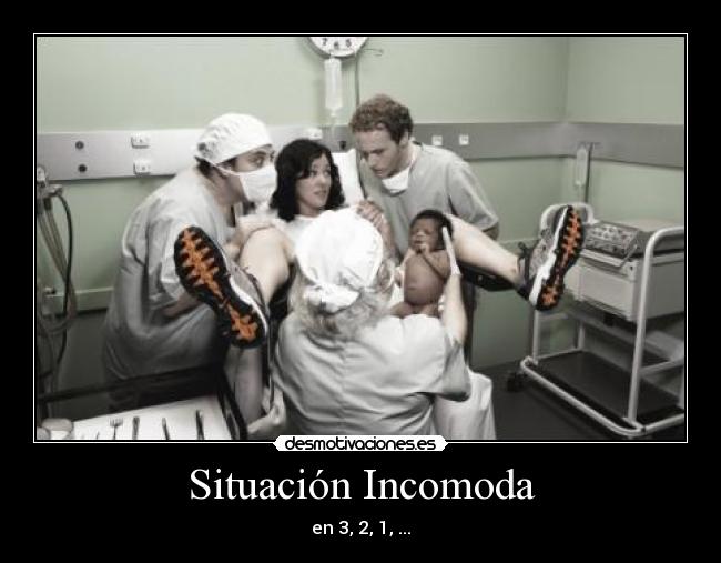 carteles humor incomoda situacion sorpresa recien nacido cuernos desmotivaciones