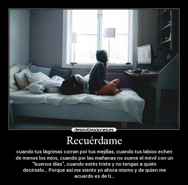 Recuérdame -