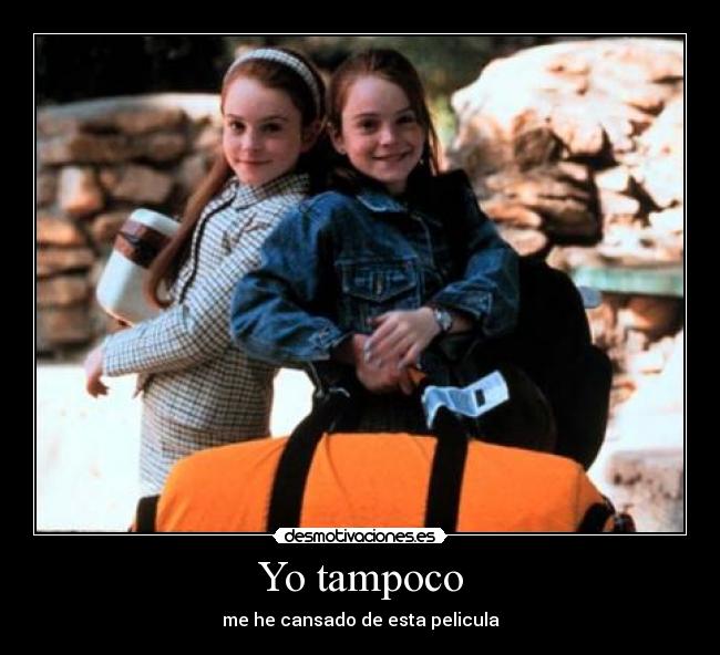 Yo tampoco - 