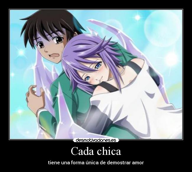 Cada chica -