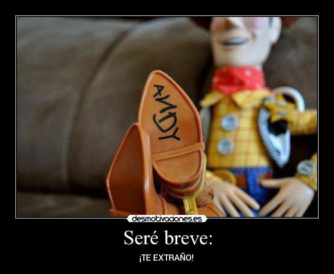 carteles sere breve desmotivaciones