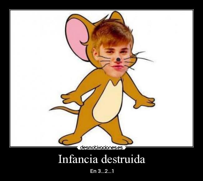 Infancia destruida - 