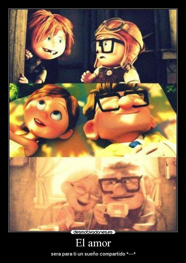 El amor - sera para ti un sueño compartido *---*
