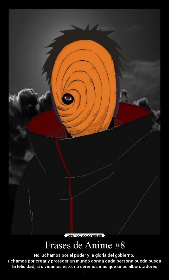 Frases de Anime #8 -