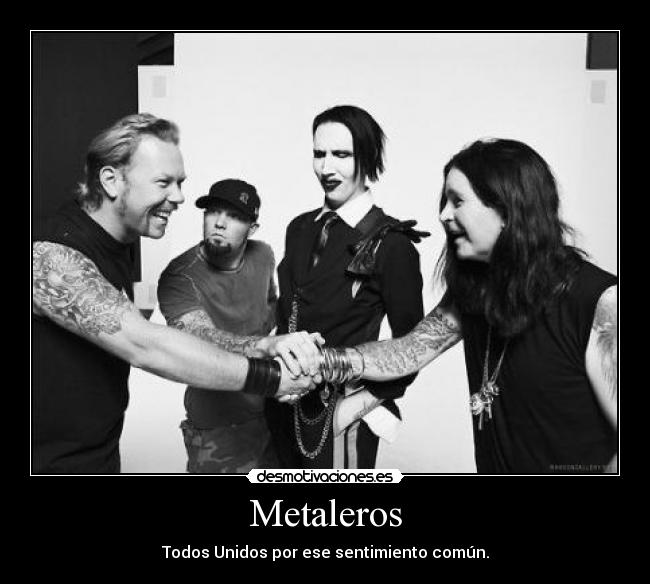 Metaleros -
